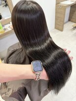 ルアン 大分駅店(ruen) 大分/縮毛矯正/美髪矯正/髪質改善/髪質改善ストレート