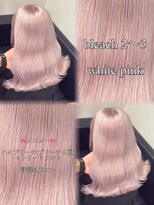 ベレーザ 渋谷(BELEZA)&nbsp;18384ラベンダーピンクミルクティーベージュくびれミディアム