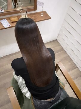 マーレン(MARLEN) 縮毛矯正/髪質改善カラー/髪質改善トリートメント