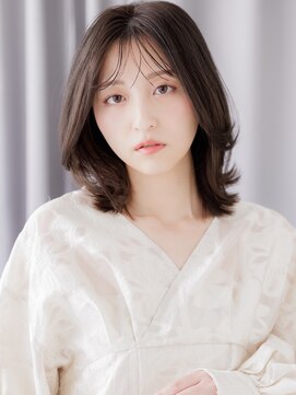 カバーヘア ブリス 戸田公園西口店(COVER HAIR bliss) ダークアッシュくびれヘアハイレイヤーウルフZ戸田公園30代40代