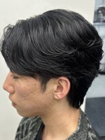 ナム 錦糸町(NAM)&nbsp;MEN’S/リバースセンターパート/ニュアンスパーマ/錦糸町