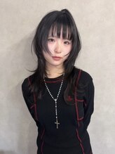 おしゃれなレイヤーカットで、動きを＋。宇都宮でレイヤースタイルと言ったらAllenにお任せ！