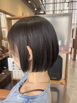 ルシードスタイルアイフラット(LUCIDO STYLE I-FLAT)&nbsp;ストレートミニボブ/20代/30代
