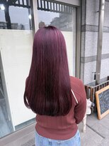 ミニム ヘアー(minim hair)&nbsp;【minim×まは】ピンクラベンダー