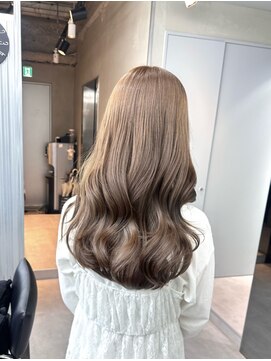 ユアーズヘア 東新宿店(youres hair) 透明感たっぷりな褒められベージュ