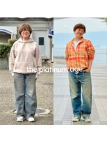 ザ プラチナムエイジ(the platinum age) 50代大人女性の丸みショート