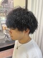 ネオリーブカップ 町田店(Neolive capu) メンズパーマ【メンズ/メンズカット/ニュアンスパーマ】