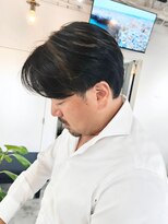 エイス 梅田 中津(Ace)&nbsp;センターパート 曲がる縮毛矯正