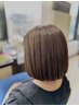 大人女性オルディーブカラー+カット＋アルテマトリートメント★F.GカラーOK 
