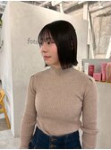 ボブ/ボブレイヤー/外はねボブ/切りっぱなしボブ/10代20代30代