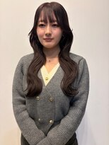 ロックス バイ マグ 松本(rocks BY MAG)&nbsp;大人可愛い大人美人くすみカラーラベンダーグレーベージュ