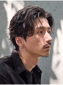 銀座シャドウパーマニュアンスパーマツーブロックメンズパーマ &nbsp;