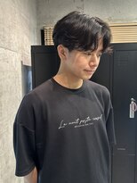 スタイルメンズ 藤沢(STYLE MEN)&nbsp;STYLE MENメンズカット ダウンバング ニュアンスパーマ