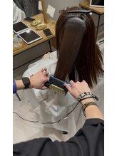 【アイロン　熱入れ】
