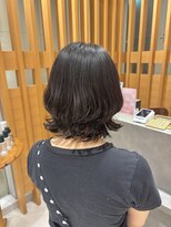 アピッシュ 国分寺(apish) ボブのくびれパーマ**