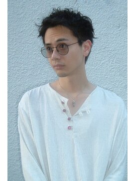 ブークル(boucle) スパイキーショートパーマ　ルーズカットパーマ　ベリーショート