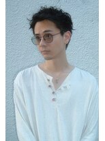 ブークル(boucle) スパイキーショートパーマ ルーズカットパーマ ベリーショート