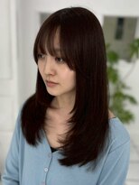 トイロ(toiro)&nbsp;レイヤーカットミルクティーベージュブリーチなしダブルカラー