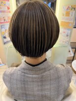 カール 鶴川店(K：R)&nbsp;ハッシュカット/グレージュ/ツートンカラー/鶴川
