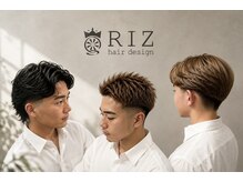 リズヘアーデザイン(RIZ hair design)