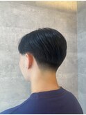 メンズテーパーフェードスタイル