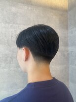 ブレイブ ヘアデザイン(BRaeVE hair design)&nbsp;メンズテーパーフェードスタイル