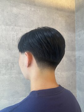 ブレイブ ヘアデザイン(BRaeVE hair design) メンズテーパーフェードスタイル