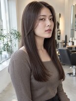 モト 船橋(moto)&nbsp;艶感モカブラウンロングストレート