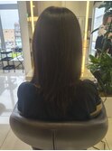 根元のメンテナンスカラー