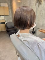 ライフインザサン 池袋(LIFE IN THE SUN)&nbsp;大人かわいい丸みショート20代30代40代　池袋　目白