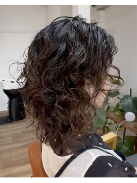 ライオン(Lion) ウルフパーマ