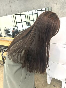 Lamminの写真/完全マンツーマンサロンの隠れ家で似合わせ透明感カラーを！カウンセリング重視の施術◎