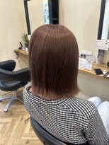 アルター(aL ter)&nbsp;小顔 メルティカラー  シースルーバング 鎌取/市川いづみ