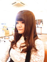 レアリス ヘアーデザイン(REALIS hair design) 久々前髪