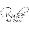 ヘア デザイン ルーエ(Hair design Ruhe)のお店ロゴ