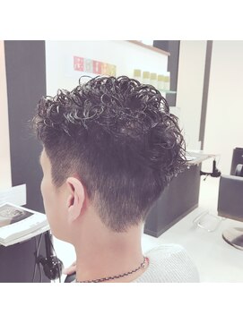 ヘアメイク アフェクト(hair make afe'cto) メンズパーマスタイル