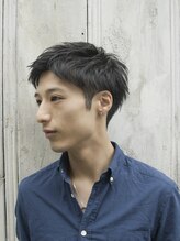 マーク(MRK) 【MRK】さわやかツーブロックショート