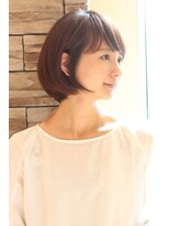 レウナ 外苑前(Reuna)&nbsp;【30代・40代】大人女性に人気のひし形ボブ
