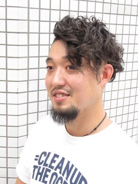 レイアンドアビオン(RAY&ABION) 三代目風 刈り上げ&ツイストスパイラルパーマ