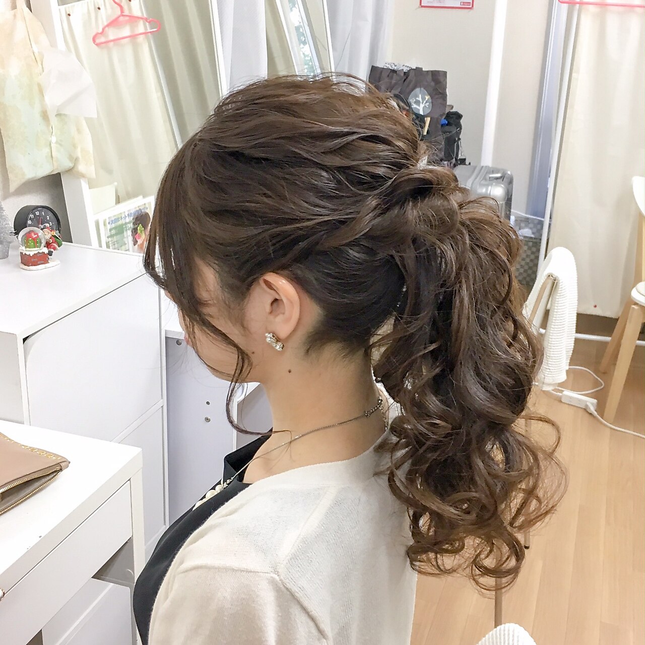 ポニーテール：L008667784｜ヘアセット専門店 ナゴミ 渋谷店(nagomi)の