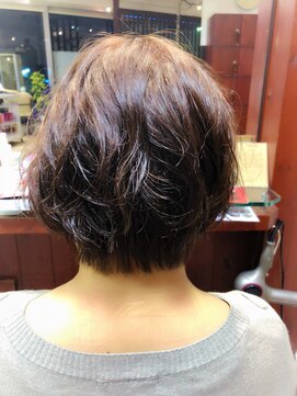 ネオリーブノース 中板橋店(Neolive north) 【大人女性に大人気☆】オシャレショートボブ