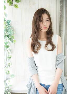 パルフェ ヘアー バイ オーク 九大学研都市(parfait hair byOAK) 大人波巻きウェーブ