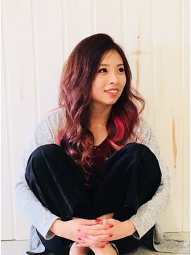 ヘア サロン レリュー(Hair salon LeRyu) ☆メッチャピンク☆