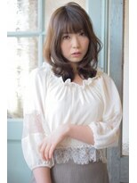 ヘアーアンドメイク アズール 志木店(Hair&Make Azur) 【Azur志木】愛され上品ロブ