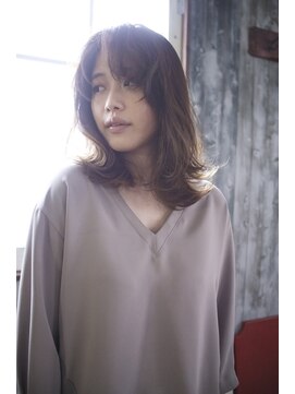 グランアージュ 錦糸町(grandage) 外ハネ♪ミディー【錦糸町美容院グランアージュ錦糸町】