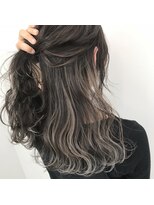 アライブ キチジョウジ(ALIVE Kichijoji)&nbsp;ALIVE吉祥寺 ロブイルミナカラーシースルーカラーヘルシーロング