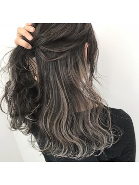 アライブ キチジョウジ(ALIVE Kichijoji) ALIVE吉祥寺 ロブイルミナカラーシースルーカラーヘルシーロング