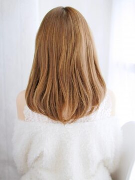 ヘアメイク ナル(hair make nalu) ツヤ感内巻きワンカールスタイル