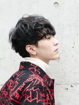 フィフス(fifth)&nbsp;無造作マッシュ くせ毛風パーマ 韓流 ソフトツーブロック