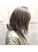 切りっぱなしボブ